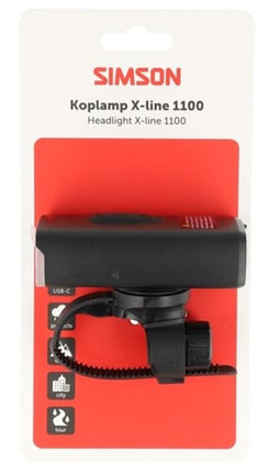 Simson Aurora koplamp X-line 1100
