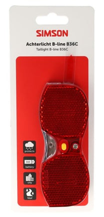 Simson Aurora achterlicht B-line B36C