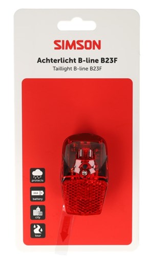 Simson Aurora achterlicht B-line B23F