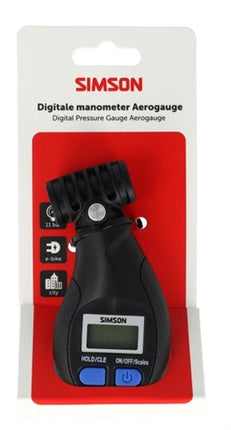 Simson Digitale manometer Aerogauge