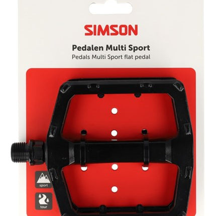 Simson Pedalen Elegant e-bike Non Slip+