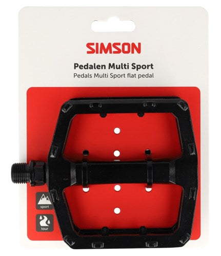 Simson Pedalen Elegant e-bike Non Slip+