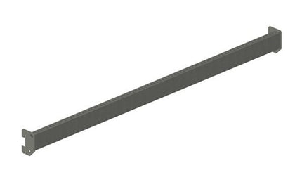 Support beam with perforation RAL9006 B1000