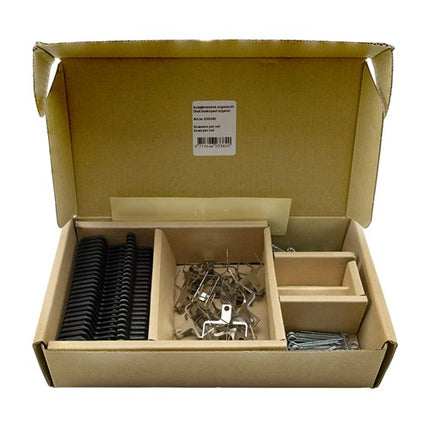 Simson Bulk Schijfremblokken E-Bike WP doos a 25 sets