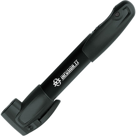 SKS minipomp telescopisch AV/SV/DV 225mm 6bar zwart