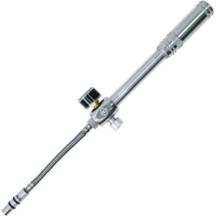 SKS damper pump MSP AV 200mm 20bar aluminum silver
