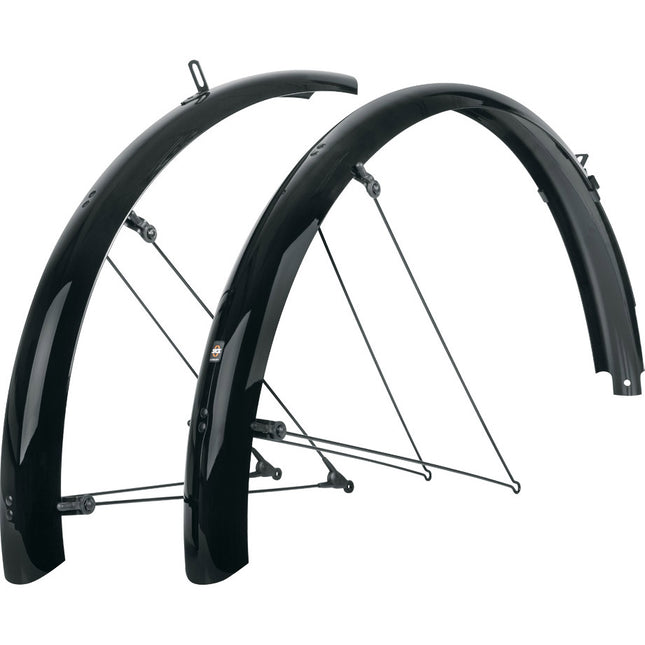 SKS spatbordset Bluemels Basic 27,5-29" 54-61mm zwart