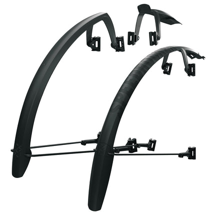 SKS spatbordset Speedrocker XL 28" 57mm zwart