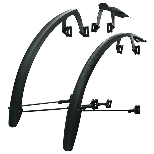 SKS spatbordset Speedrocker XL 28" 57mm zwart
