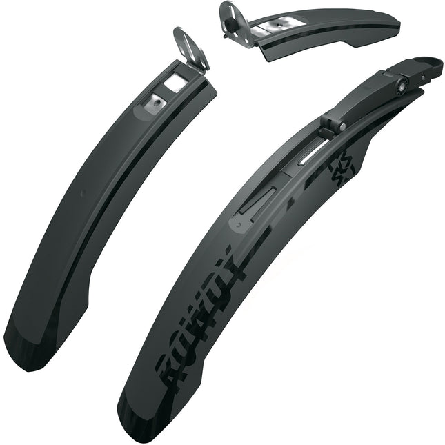 SKS spatbordset Rowdy Set 2.0 20-24" zwart
