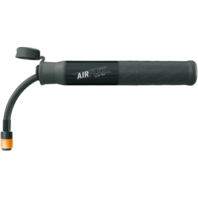 SKS minipomp Airflex Explorer Clik Tec 205mm 5bar zw/zilver
