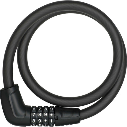 Câble blindé Abus à code Tresorflex 6615C/85 noir SCMU