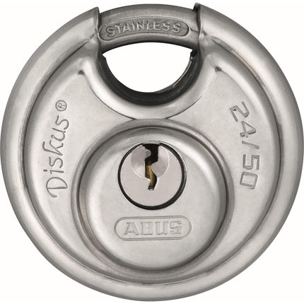 Abus padlock discus 24IB/50