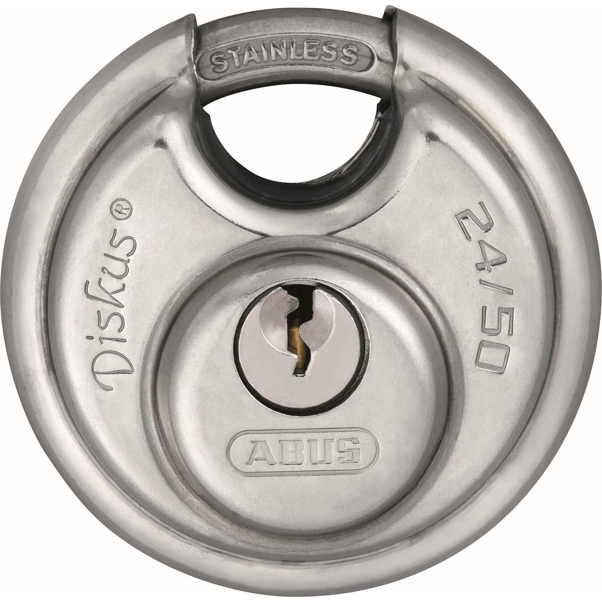 Abus hangslot discus 24IB/50