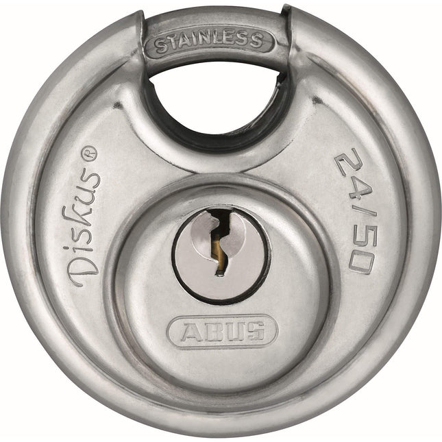 Abus hangslot discus 24IB/50
