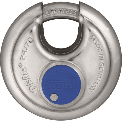 Abus padlock discus 24IB/70