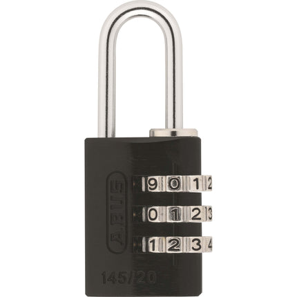 Abus padlock code 145/20 zw