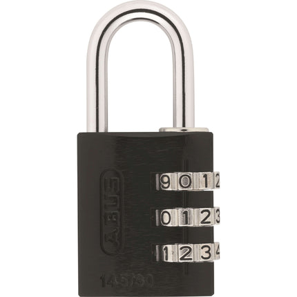Abus padlock code 145/30 zw