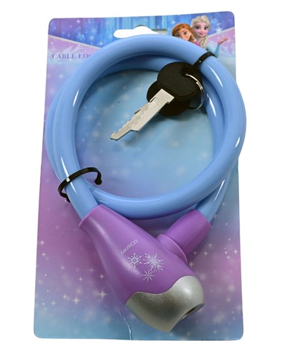 Frozen KABELSLOT Blauw/Paars
