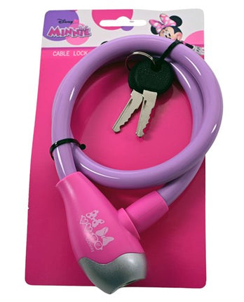 Minnie Mouse KABELSLOT Paars/Roze