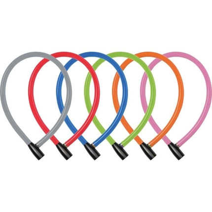 Abus cable lock 3406K/55 color