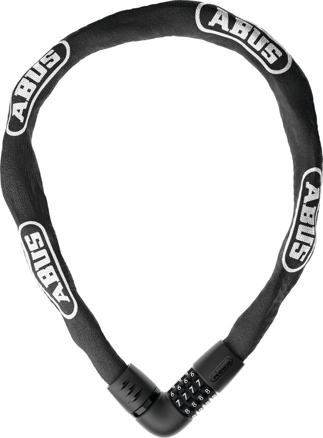 Abus kettingslot code Tresor 6807C/85 black