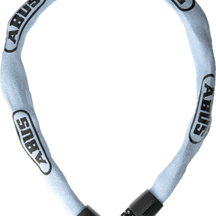 Abus chain lock code Tresor 6807C/110 light blue