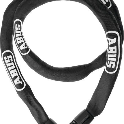Abus chain lock code Tresor 6807C/140 black