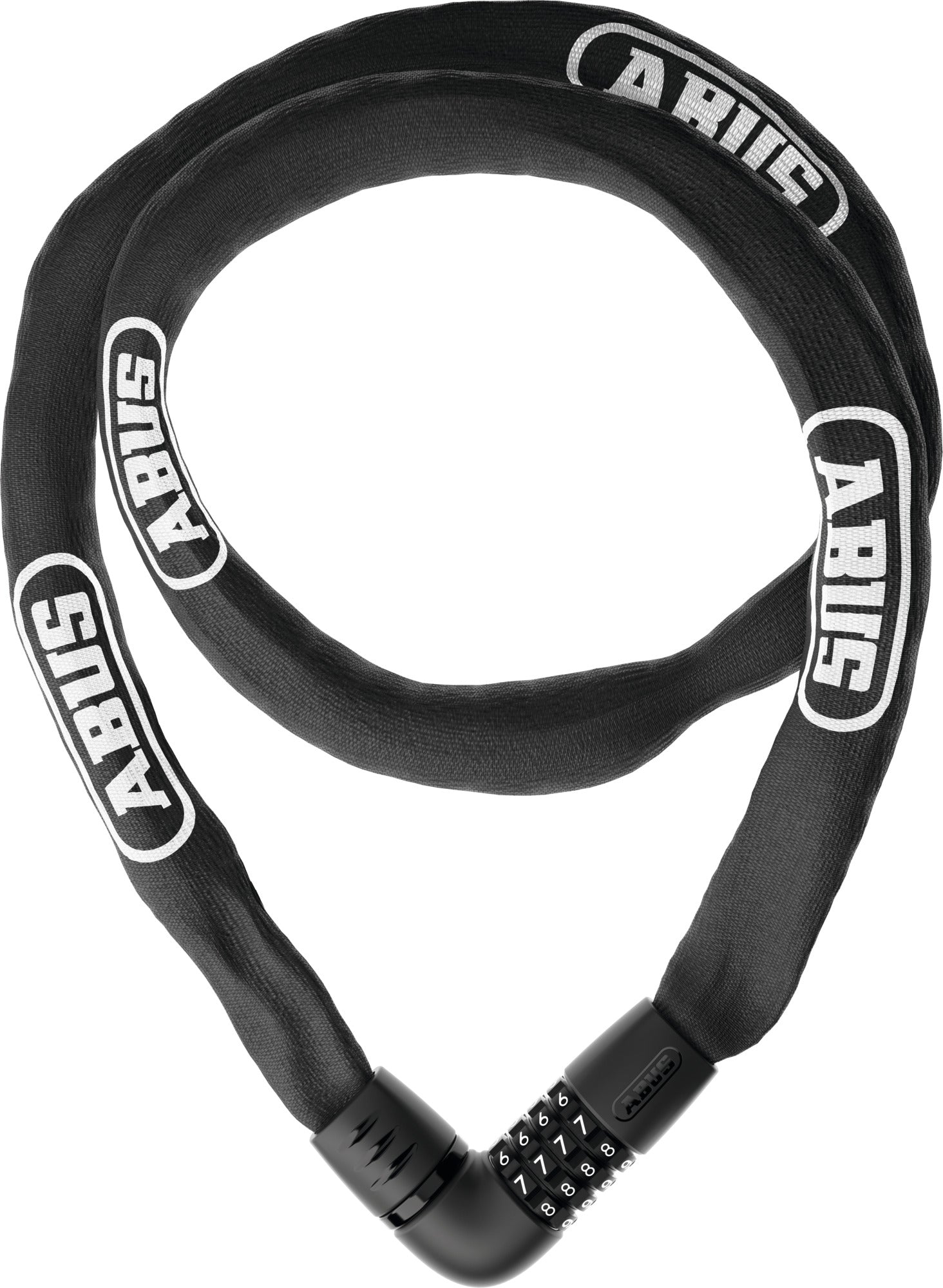 Abus kettingslot code Tresor 6807C/140 black