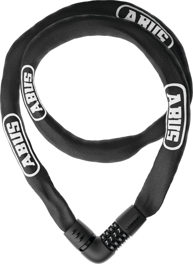 Abus kettingslot code Tresor 6807C/140 black