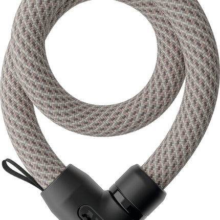 Abus chain lock Yarnit 4004K/110 - 880g - sand stone