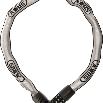 Abus chain lock code Tresor 6807C/110 refelctive