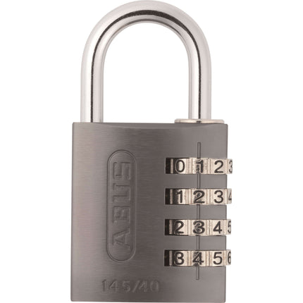 Abus padlock code 145/40 titanium