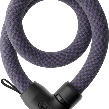 Abus kettingslot Yarnit 4004K/110 - 880g- midnight purple