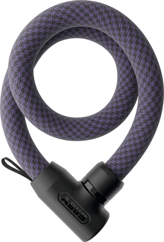 Abus kettingslot Yarnit 4004K/110 - 880g- midnight purple