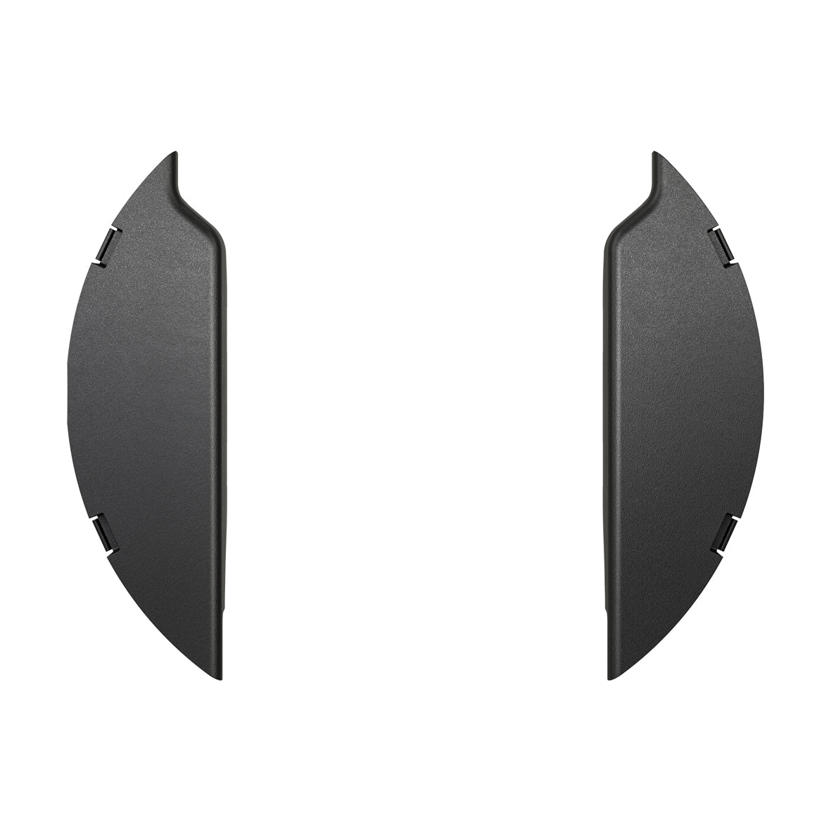 Axa afdekkapjes set Atlas zwart