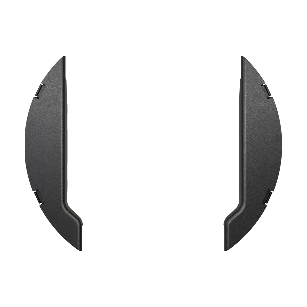 Axa afdekkapjes set Atlas Large zwart