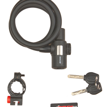 Python kabelslot  90/12 met houder