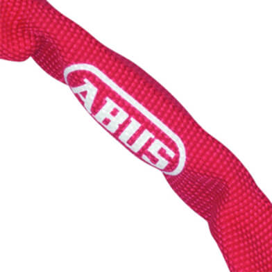 Abus chain lock code 1200/60 web red