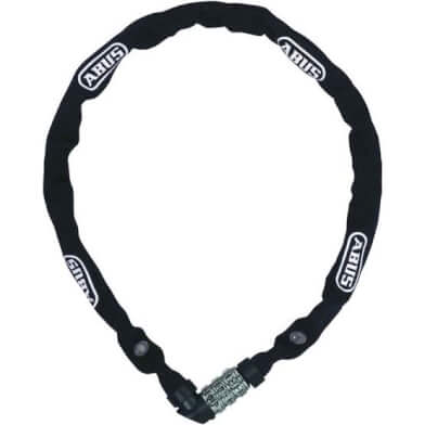 Abus chain lock code 1200/60 web black