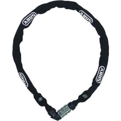 Abus chain lock code 1200/110 web black