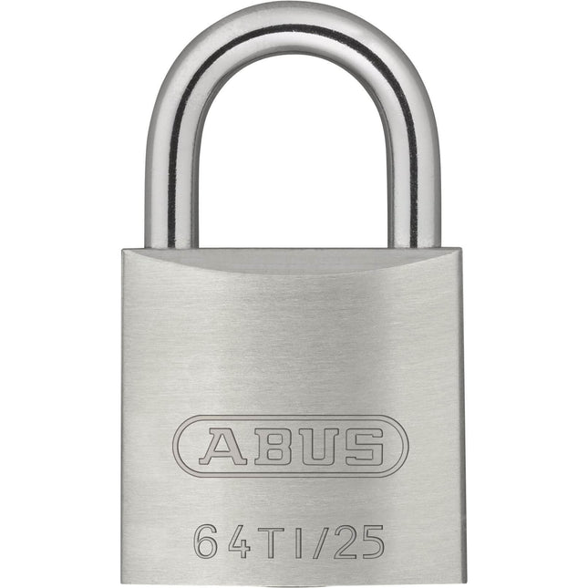 Abus hangslot Titalium 25mm krt