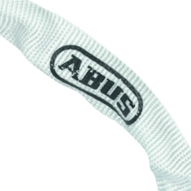 Antivol chaîne à code Abus 1200/60 web blanc