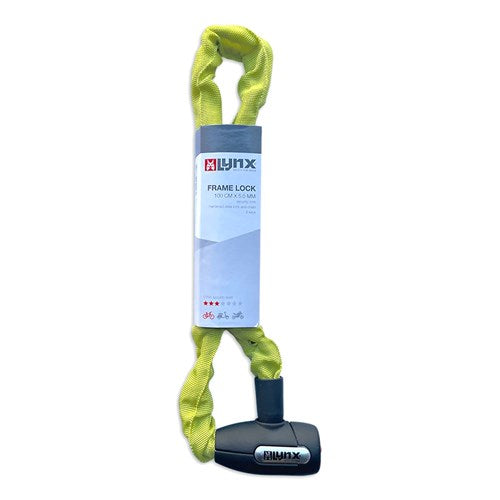 Lynx KETTINGSLOT 5.5 X 85cm Lime Goen Cityline M