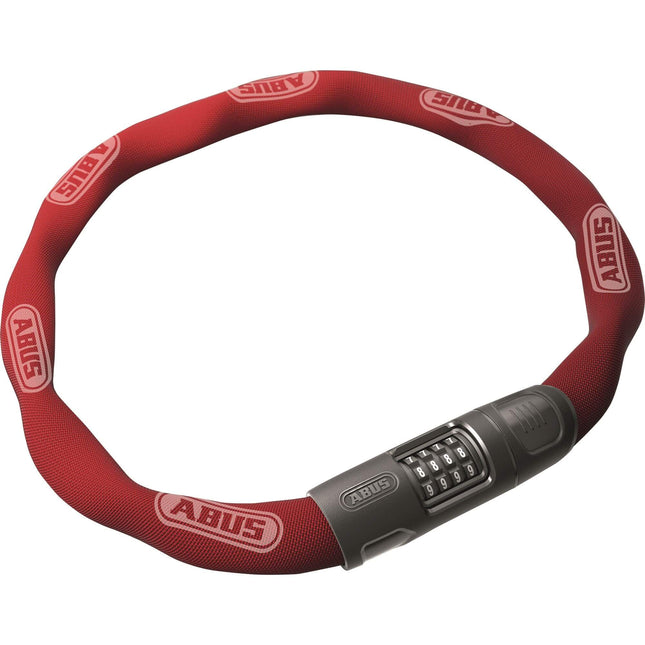 Abus kettingslot code 8808C/85 russet red