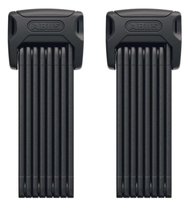 Abus vouwslot Bordo Big XPlus 6000K/120 black twinset SH