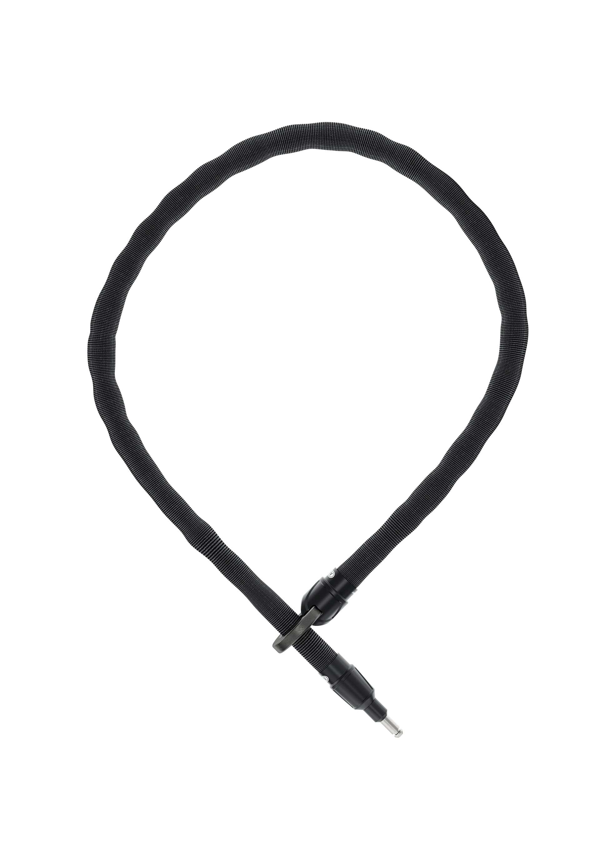 Abus insteekketting ACH Ivy 6KS/130 black