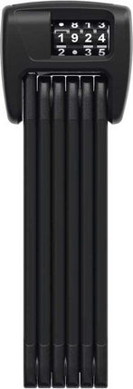Abus folding lock Bordo 6000C/90 black LED SH