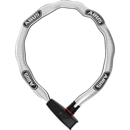 Abus chain lock 6806K/110 reflective