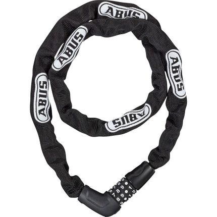 Abus chain lock code Steel-O-Chain 5805C/75 black